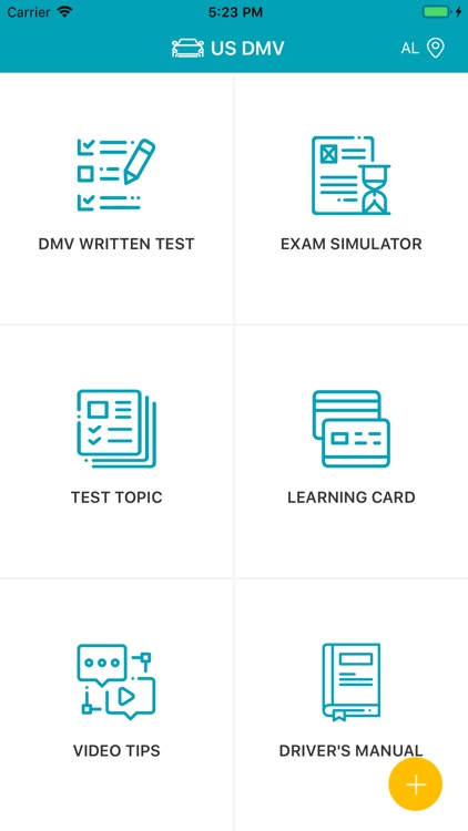 US DMV Permit Test