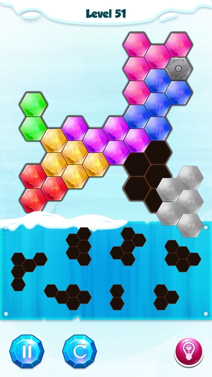 Hexa Ice Land screenshot-3