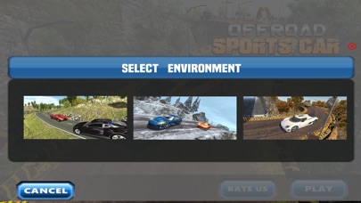 Off Road Sports Car Mountain Driving Simulator 3D screenshot 2