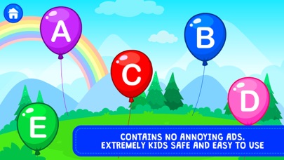 How to cancel & delete Pop the ABC Balloons from iphone & ipad 2