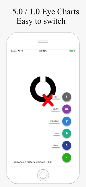 视力助手-智能语音测视力，保护眼睛健康(圖5)-速報App