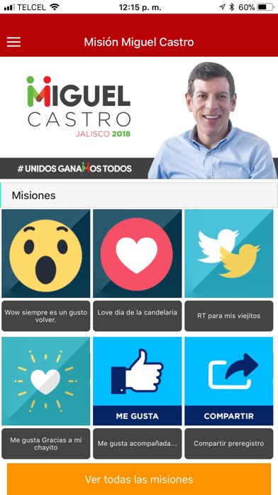 Misión Miguel Castro screenshot 2
