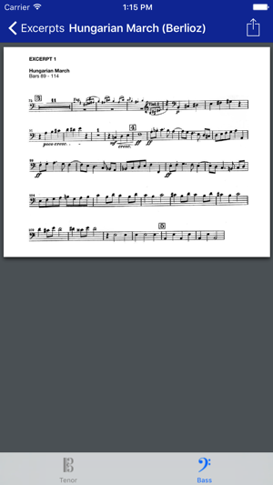 Trombone Excerpts(圖3)-速報App