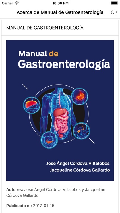 Manual de Gastroenterología