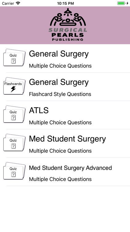 General Surgery Board Review