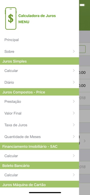 Calculadora de Juros