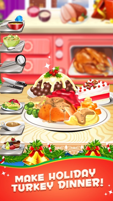 Sweet Food Maker Cooking Games screenshot 3
