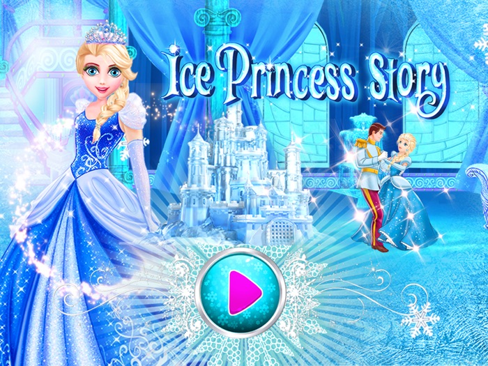 Frozen Ice Princess Story