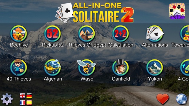 All-in-One Solitaire 2(圖1)-速報App