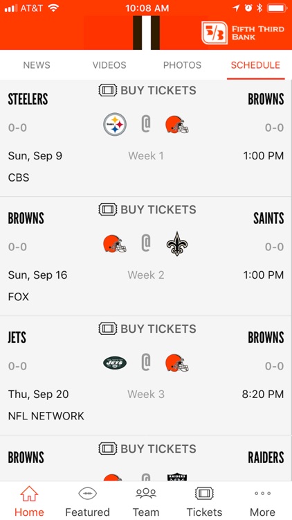 Cleveland Browns screenshot-3