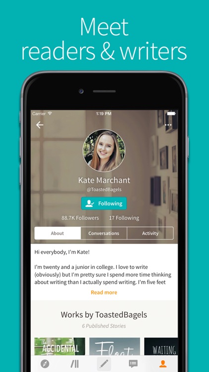 Wattpad - Read unlimited books and eBooks screenshot-3
