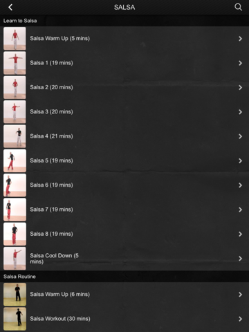 Salsa Dance Fitness Workouts screenshot 2