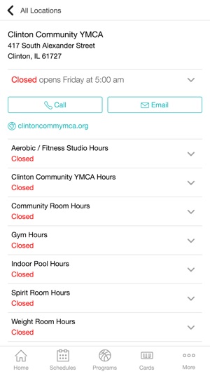 Clinton Community YMCA(圖1)-速報App