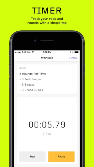 WOD - Travel Wod Generator for HIIT Workouts(圖3)-速報App