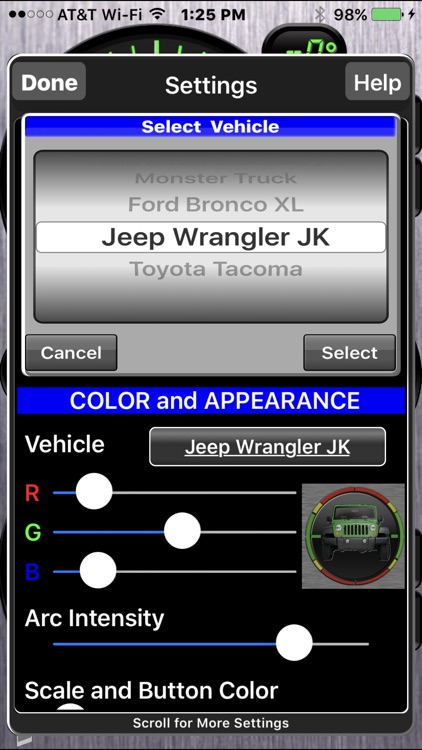 Vehicle Clinometer screenshot-4
