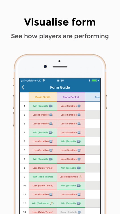 Versus: Advanced Scorekeeper screenshot-9