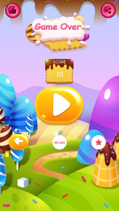 COLORFUL BOUNCING CANDY 1.0 IOS