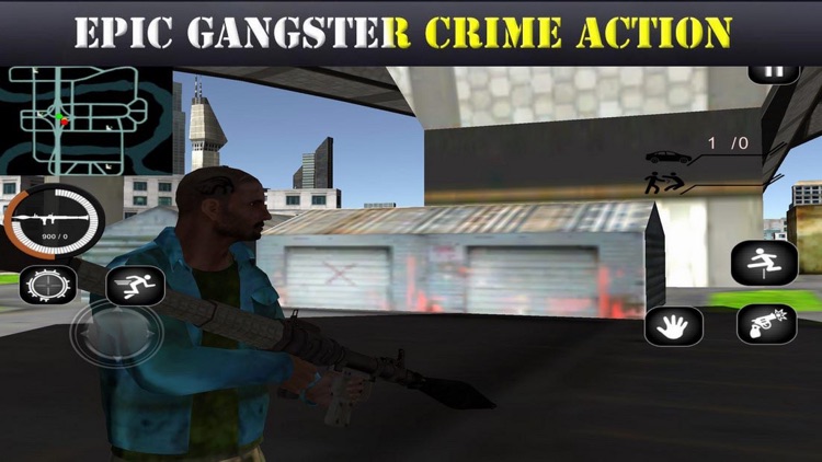 Clash Crime-Real Gangster