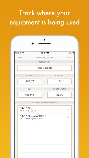 BeePlus Beekeeping Manager(圖8)-速報App