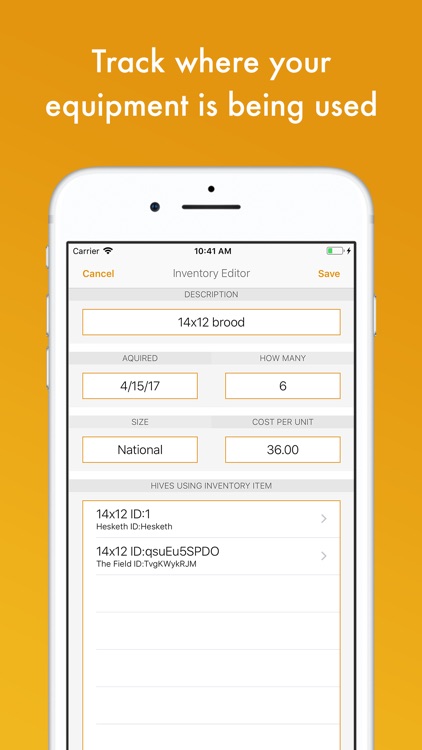 BeePlus Beekeeping Manager screenshot-7