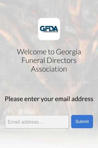 Georgia Funeral Directors Association screenshot 2