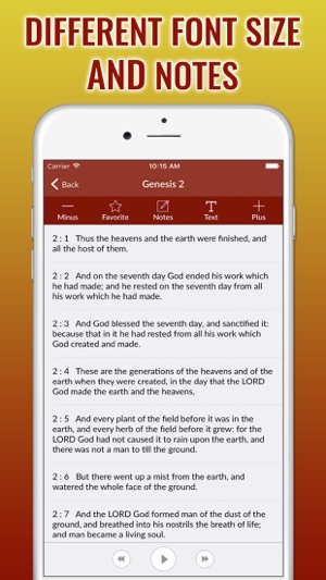 Holy Bible Audio (King James Version)(圖3)-速報App