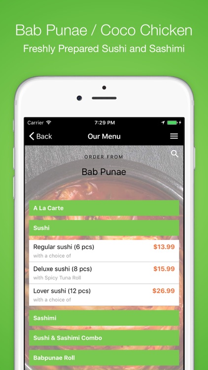 Bab Punae / Coco Chicken