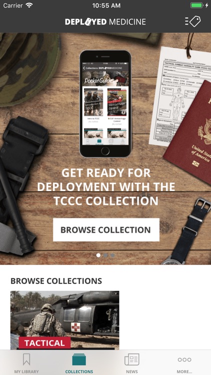 Deployed Medicine