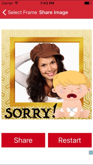 Sorry And Forgive Me Photo Frame(圖4)-速報App