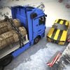 Snow Delivery Truck Drive 2018