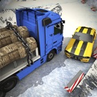 Snow Delivery Truck Drive 2018