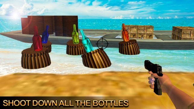 Bottle Shoot Game 3D Expert(圖2)-速報App