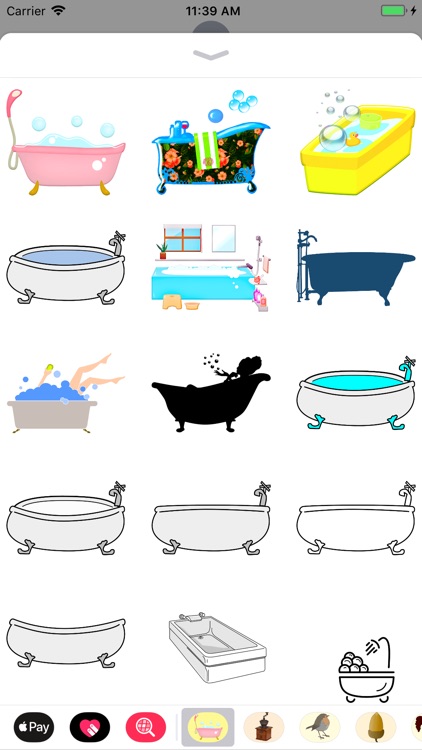 Bathtub Stickers