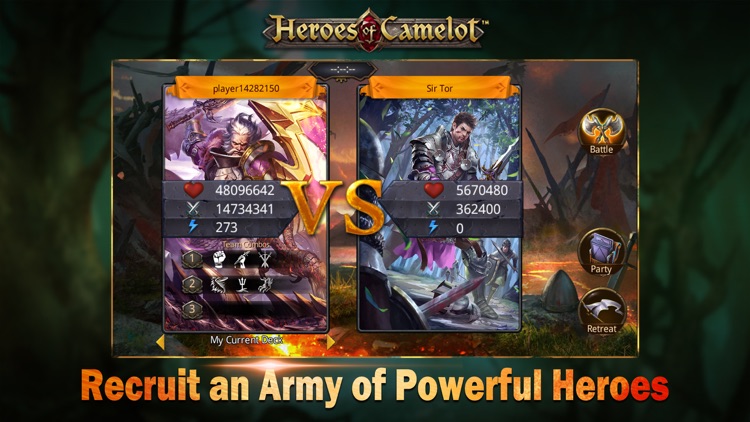 Heroes of Camelot screenshot-1