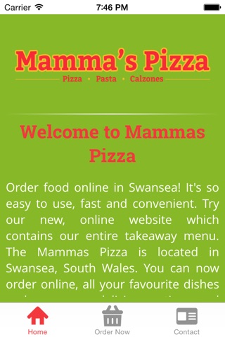 Mammas Pizza Swansea screenshot 2
