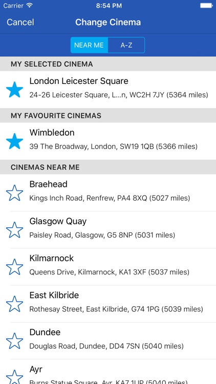 ODEON