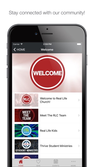 Real Life Church - TX(圖2)-速報App