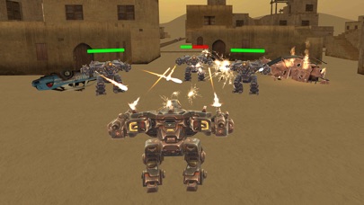Real Robots War Fighting 2018 screenshot 2