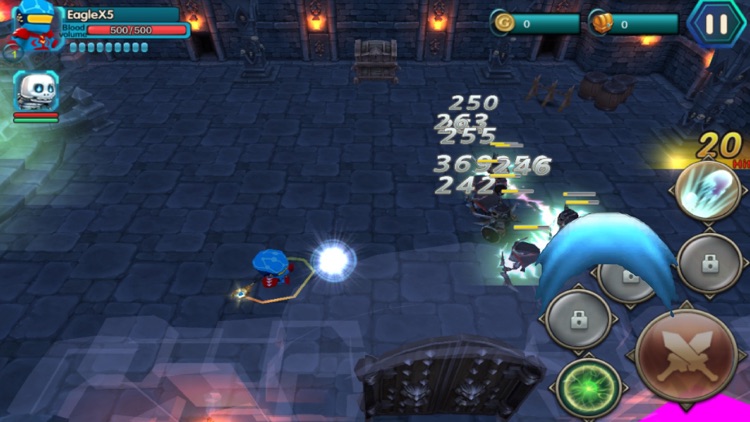 Superhero Mini Glory Endgame