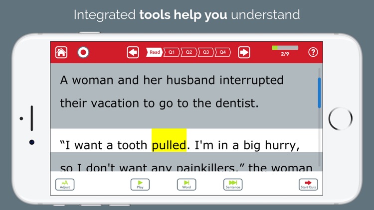 Advanced Reading Therapy
