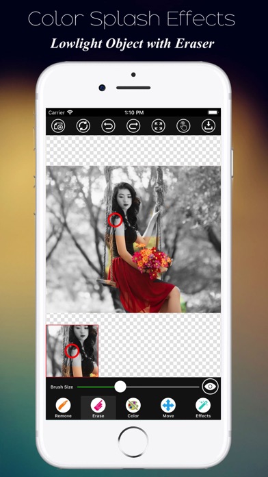 Color Splash Photo Effect screenshot 2