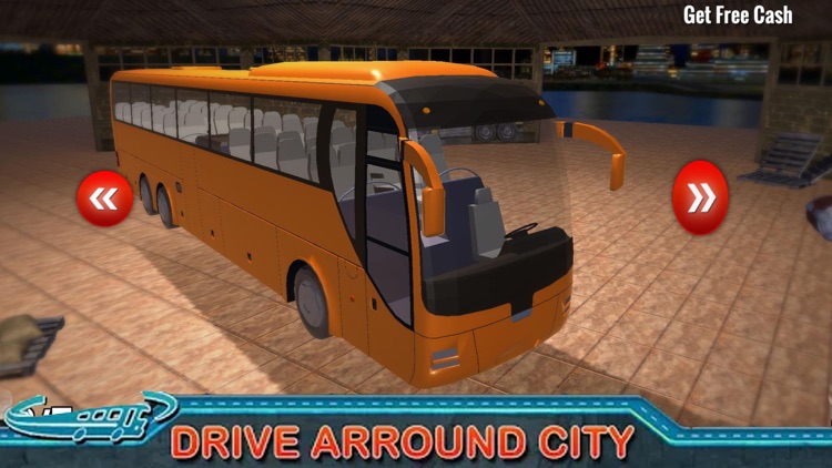 Real City Bus Driving Sim