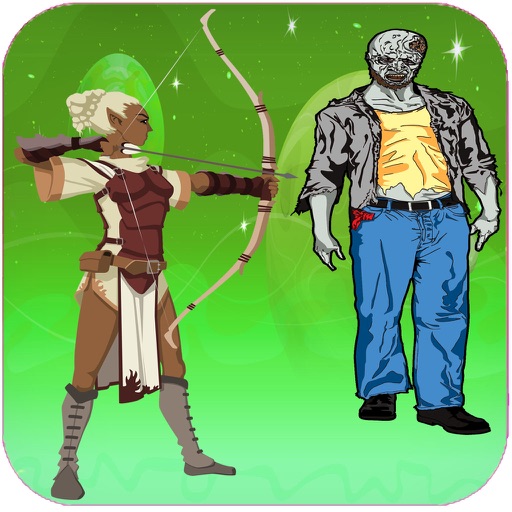 hero shoot zombies games iOS App