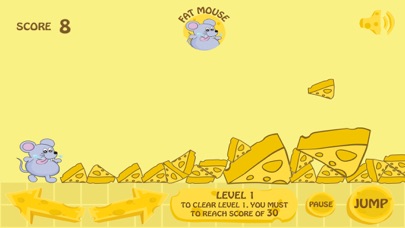 Fat Mouse: Arcade Family Games screenshot 3