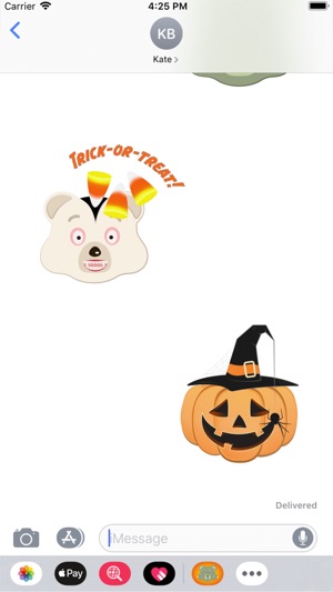 Monster Bear Emoji Stickers(圖4)-速報App