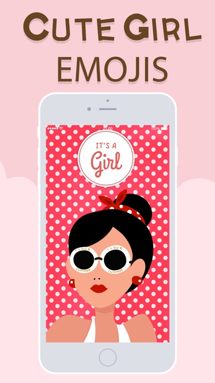 Cute Girl Emojis