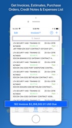 Moon Invoice &ndash; Easy Invoicing Captura de tela 4