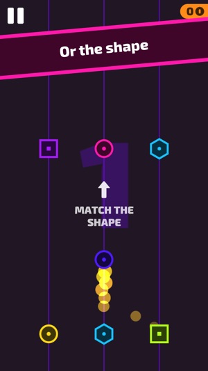 ColorShape - Endless reflex game(圖2)-速報App