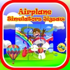 Airplane Simulator Jigsaw Game