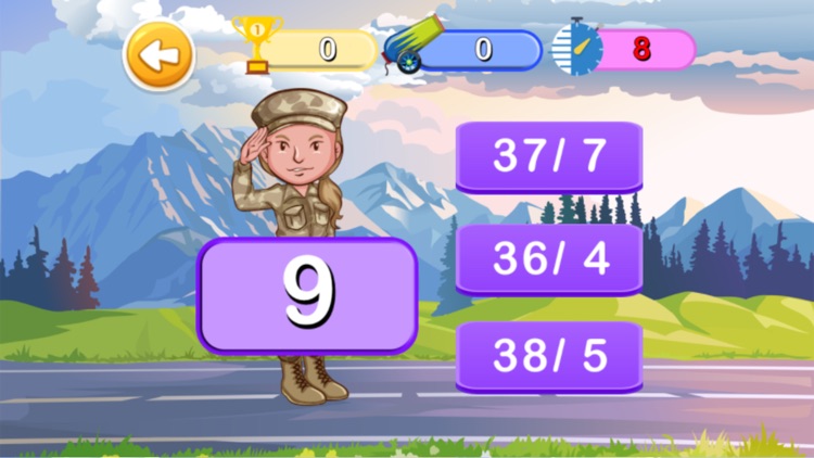 Math 3rd : Math Of Army screenshot-5